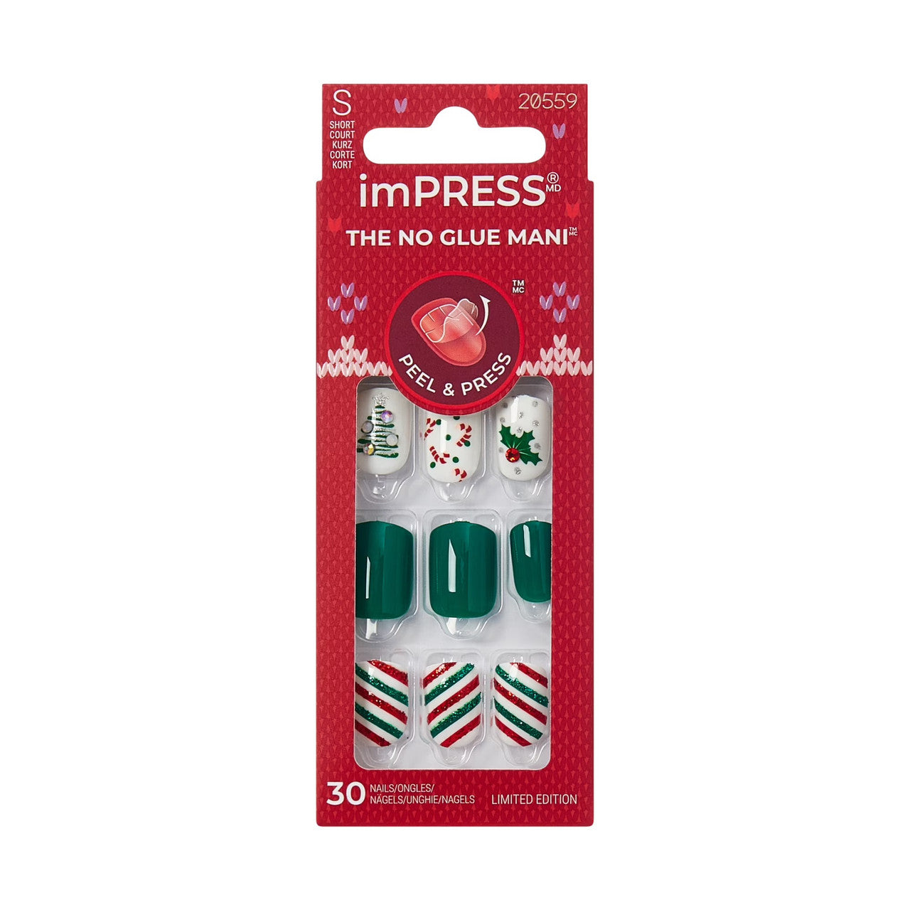KISS Impress Manicure - SUGARPLUM