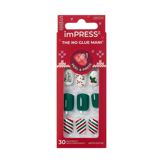 KISS Impress Manicure - SUGARPLUM