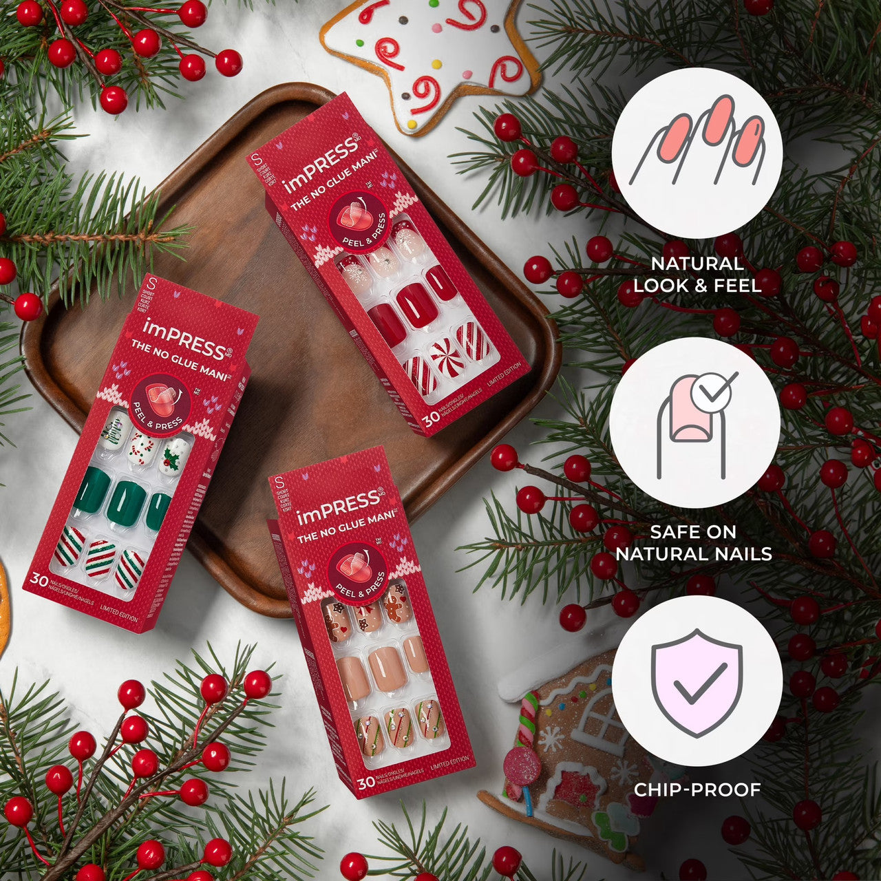 KISS Impress Manicure - SUGARPLUM - product image 7