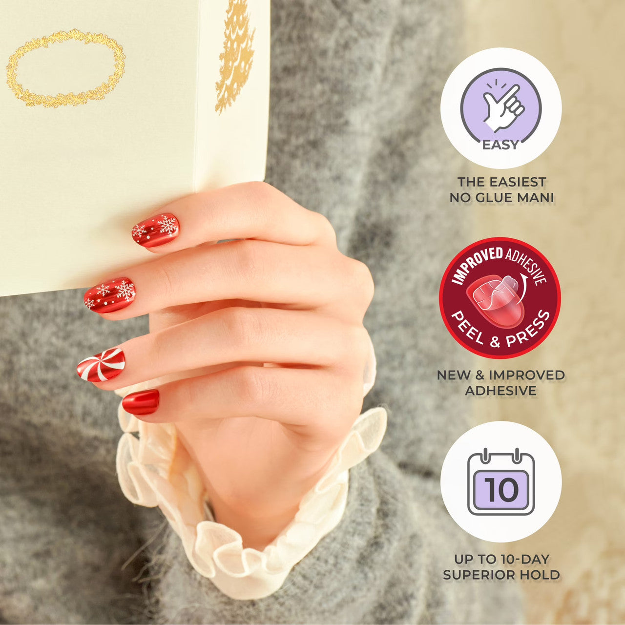 KISS Impress Manicure - SUGARPLUM - product image 9