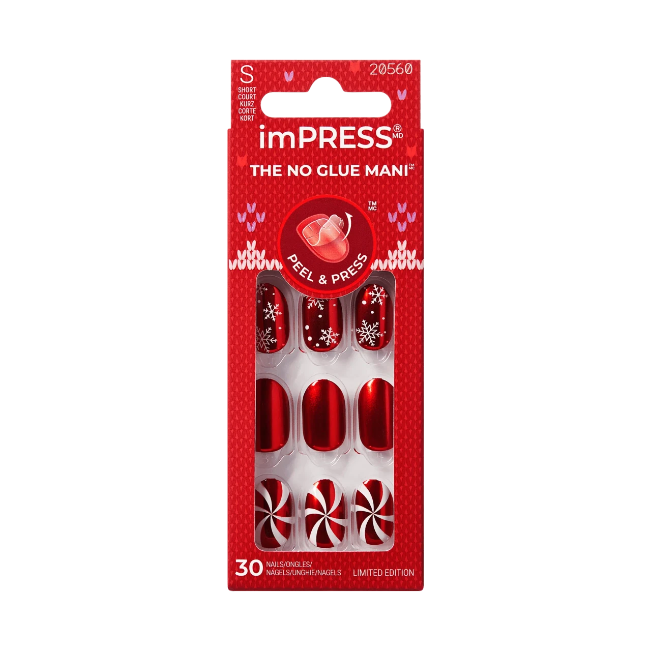 KISS Impress Manicure - MERRY N BRIGH