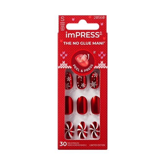 KISS Impress Manicure - MERRY N BRIGH
