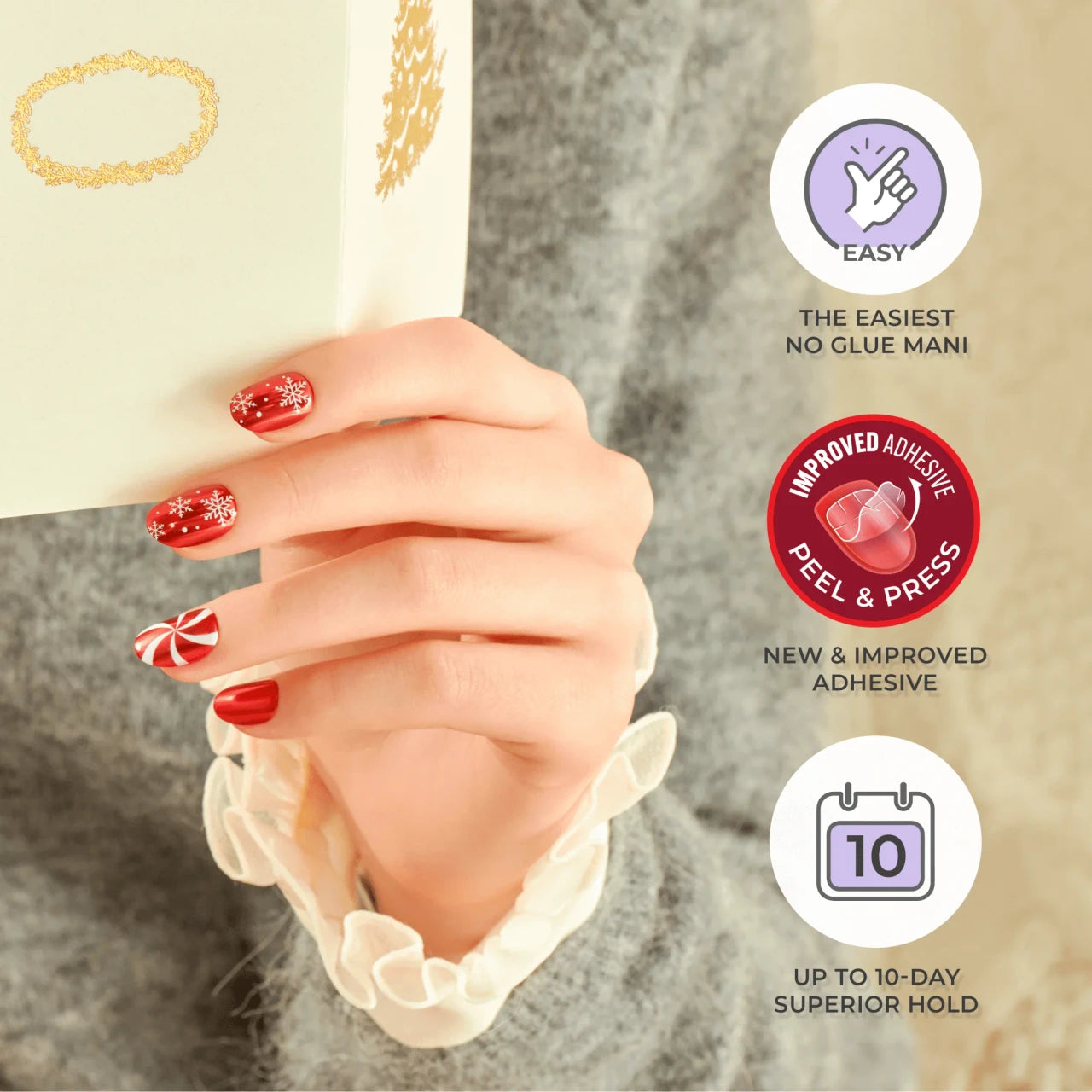 KISS Impress Manicure - MERRY N BRIGH - product image 5