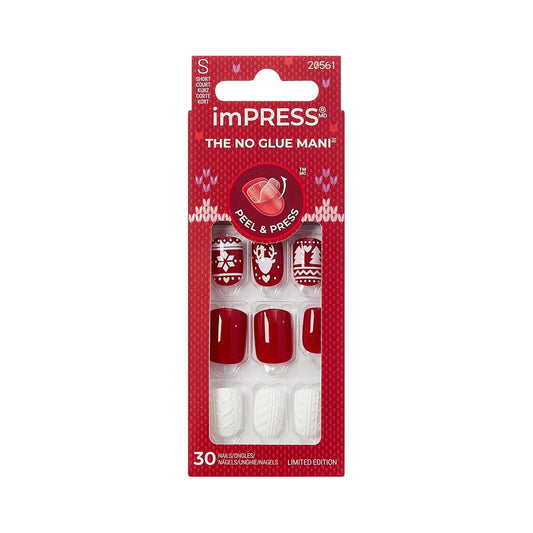 KISS Impress Manicure - FEELIN FESTIVE