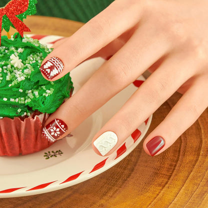 KISS Impress Manicure - FEELIN FESTIVE - product image 6