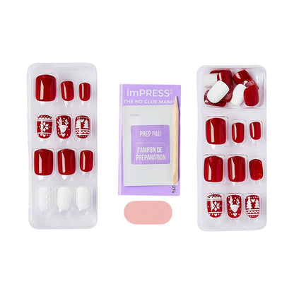 KISS Impress Manicure - FEELIN FESTIVE - product image 7