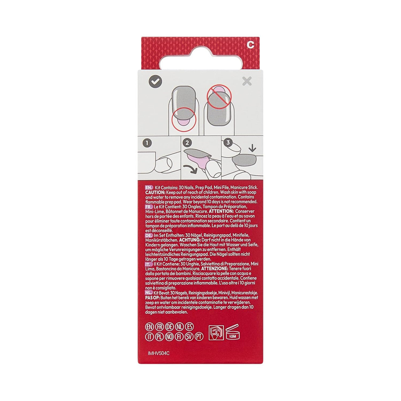 KISS Impress Manicure - FEELIN FESTIVE - product image 9