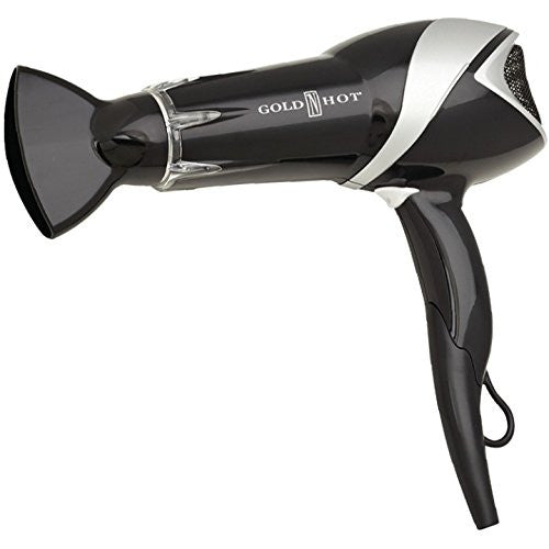 Gold N Hot Professional Infrared Light-Up 1875 Watt Hair Dryer