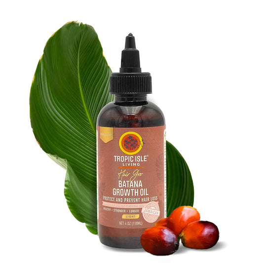 Tropic Isle Batana Growth Oil (4oz)