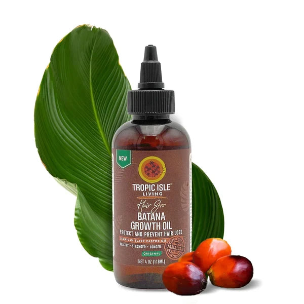 Tropic Isle Batana Growth Oil (4oz) - product image 2