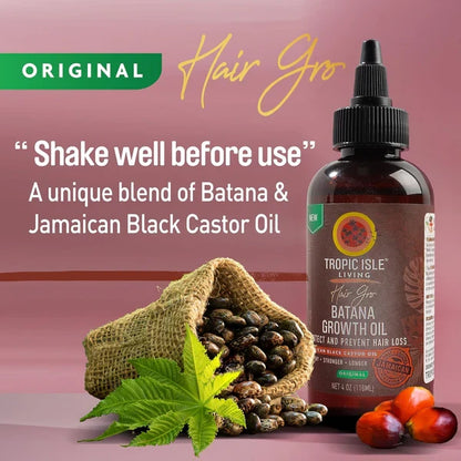 Tropic Isle Batana Growth Oil (4oz) - product image 3