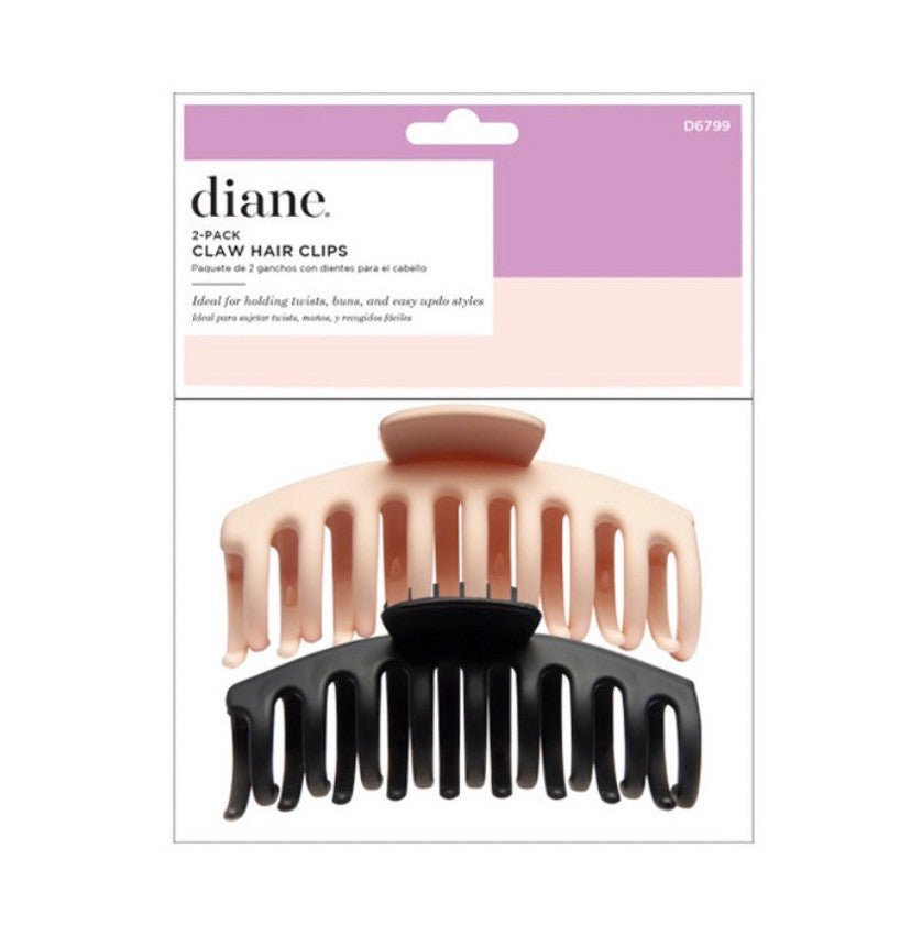 DIANE Claw Hair Clips (2 Pack)