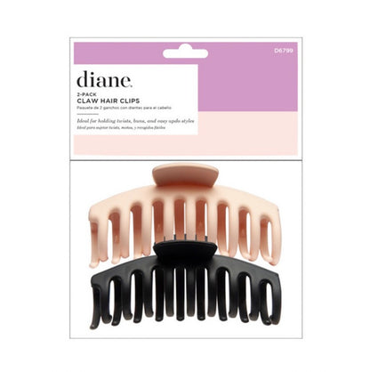 DIANE Claw Hair Clips (2 Pack)