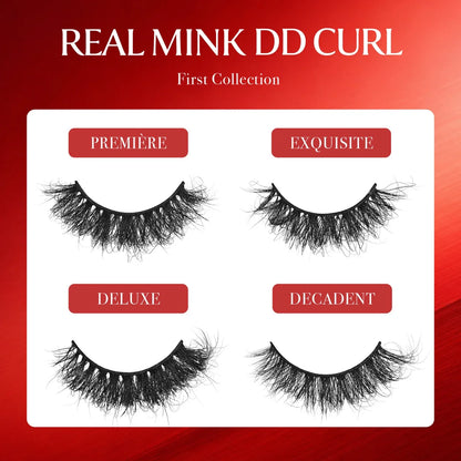 VLuxe 100% Real Mink DD Curl Strip Eyelashes - product image 5