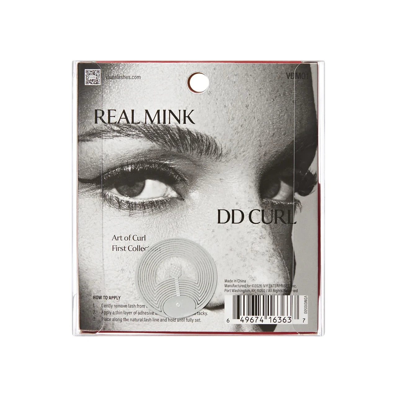 VLuxe 100% Real Mink DD Curl Strip Eyelashes - product image 7
