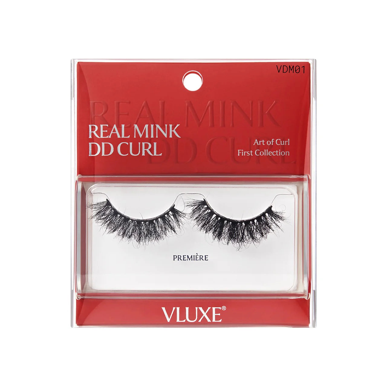 VLuxe 100% Real Mink DD Curl Strip Eyelashes - Variant Premiere