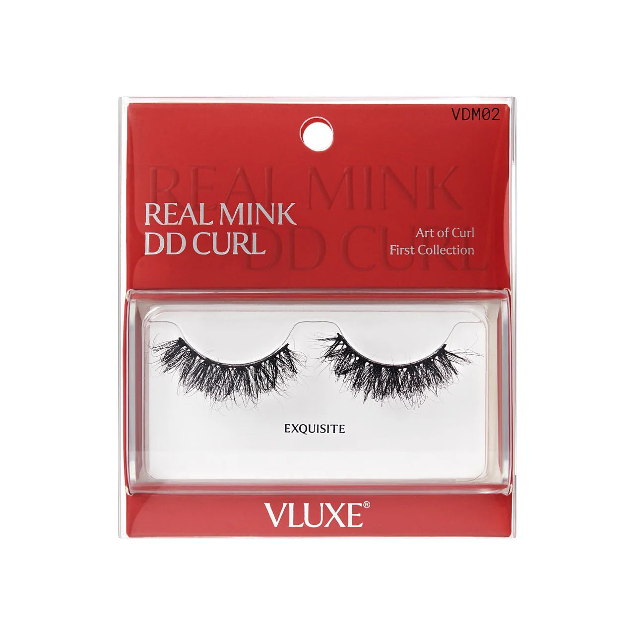 VLuxe 100% Real Mink DD Curl Strip Eyelashes - Variant Exquisite
