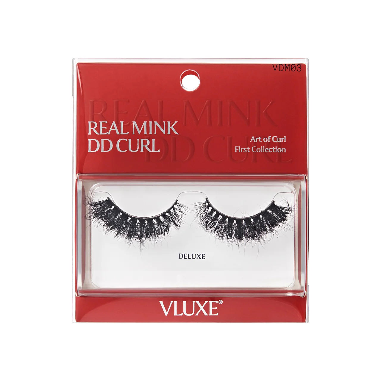 VLuxe 100% Real Mink DD Curl Strip Eyelashes - Variant Deluxe