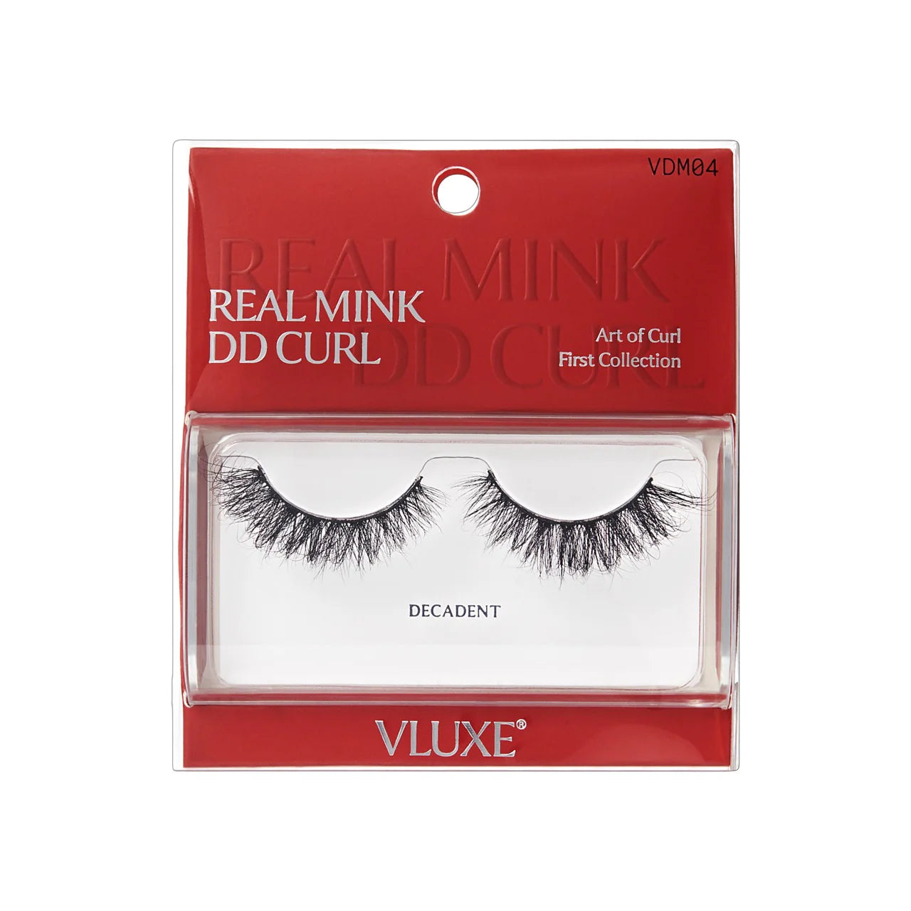 VLuxe 100% Real Mink DD Curl Strip Eyelashes - Variant Decadent
