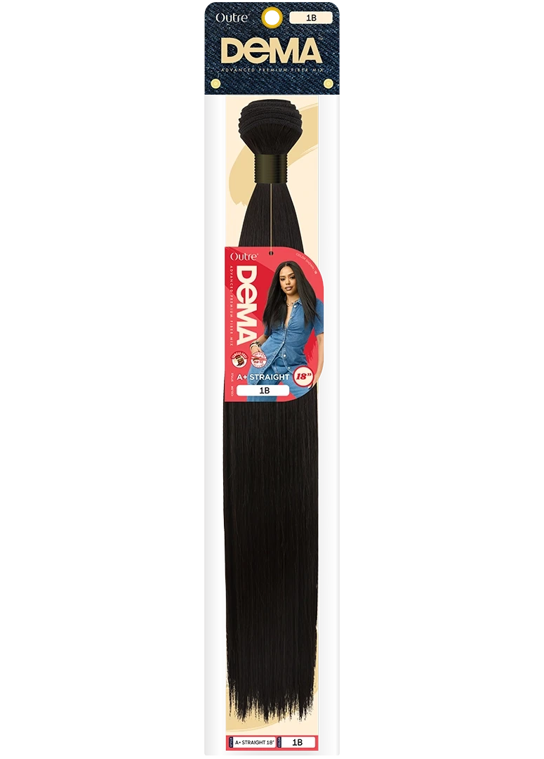 OUTRE Synthetic Hair Weave DEMA A+ (Straight)