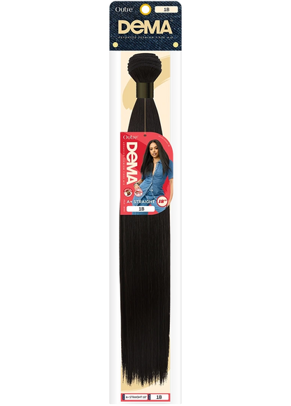 OUTRE Synthetic Hair Weave DEMA A+ (Straight)