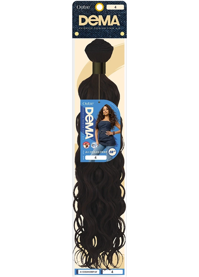 OUTRE Synthetic Hair Weave DEMA A+ (Ocean Deep)