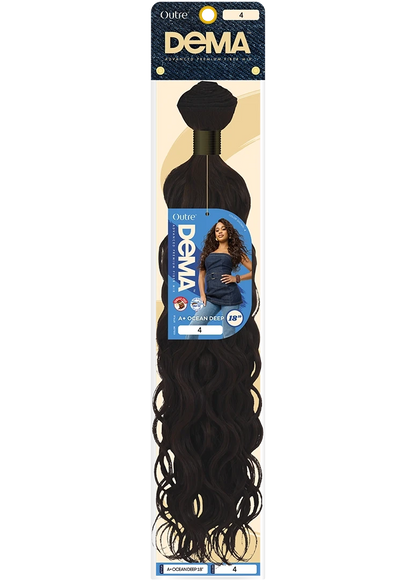 OUTRE Synthetic Hair Weave DEMA A+ (Ocean Deep)