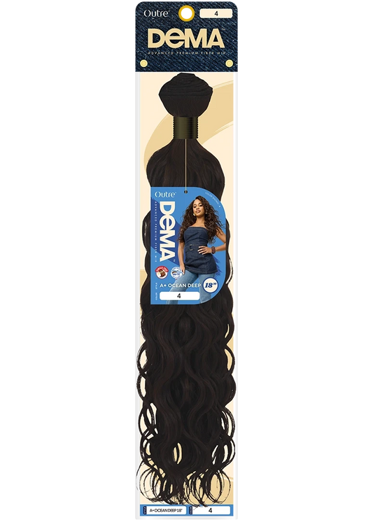 OUTRE Synthetic Hair Weave DEMA A+ (Ocean Deep)
