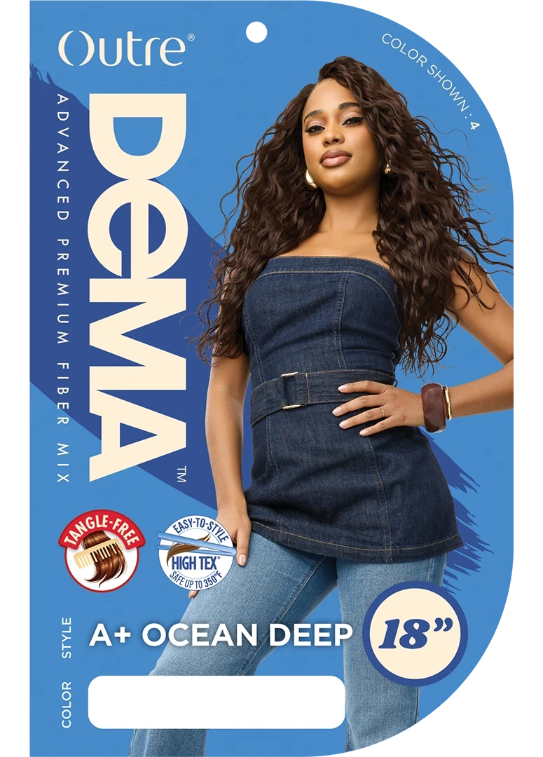 OUTRE Synthetic Hair Weave DEMA A+ (Ocean Deep) - product image 5