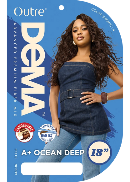 OUTRE Synthetic Hair Weave DEMA A+ (Ocean Deep) - product image 5