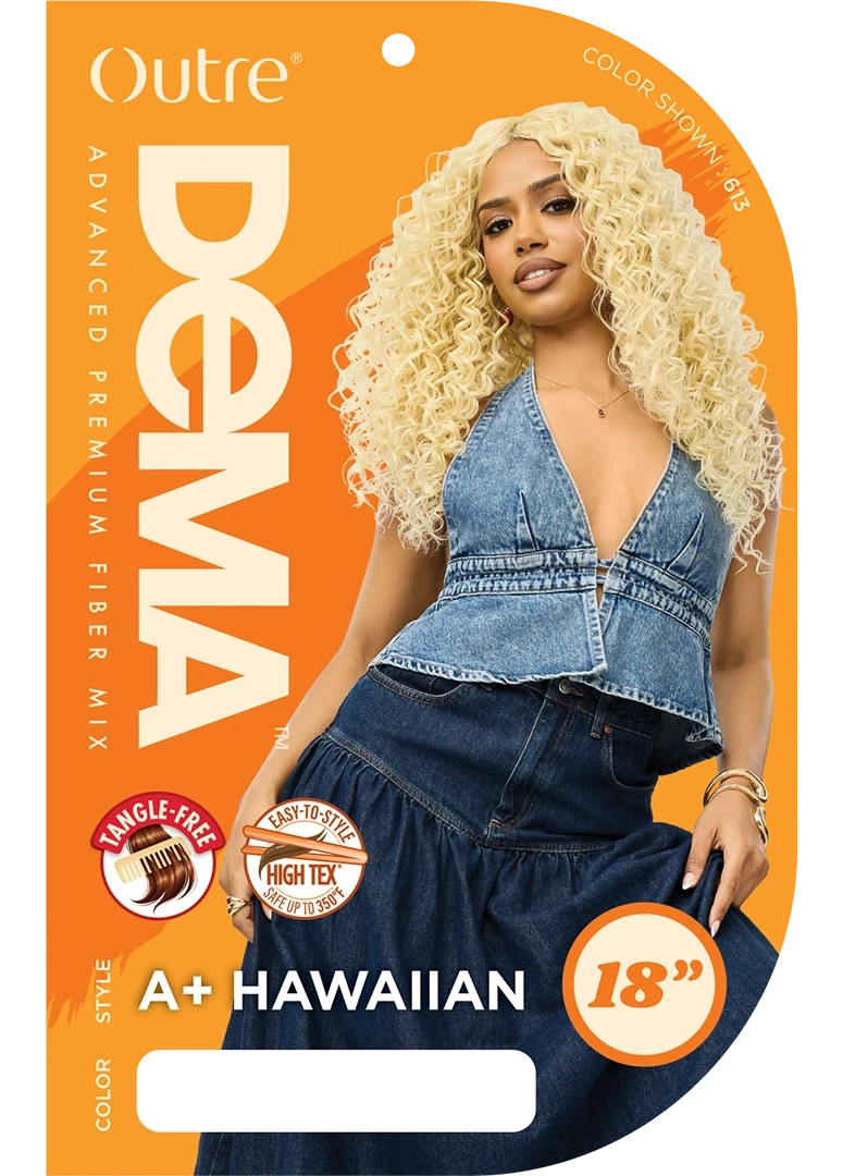 OUTRE Synthetic Hair Weave DEMA A+ (Hawaiian) - product image 5