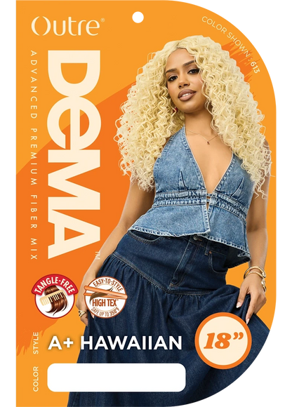OUTRE Synthetic Hair Weave DEMA A+ (Hawaiian) - product image 5