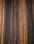 OUTRE Synthetic Hair Weave DEMA A+ (Honolulu) - Color C1B/30 swatch