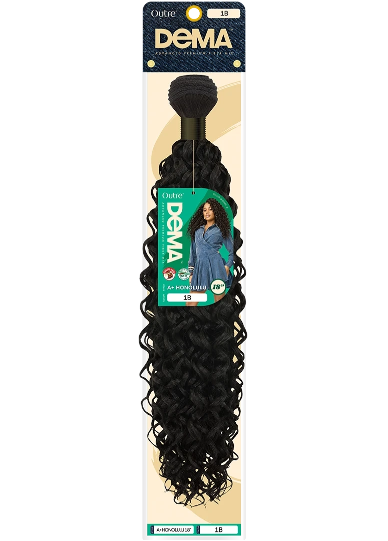 OUTRE Synthetic Hair Weave DEMA A+ (Honolulu)
