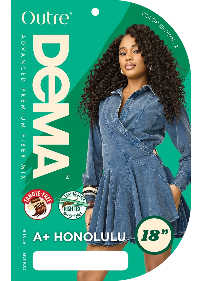 OUTRE Synthetic Hair Weave DEMA A+ (Honolulu) - product image 5