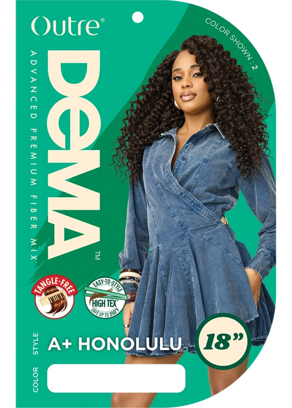 OUTRE Synthetic Hair Weave DEMA A+ (Honolulu) - product image 5