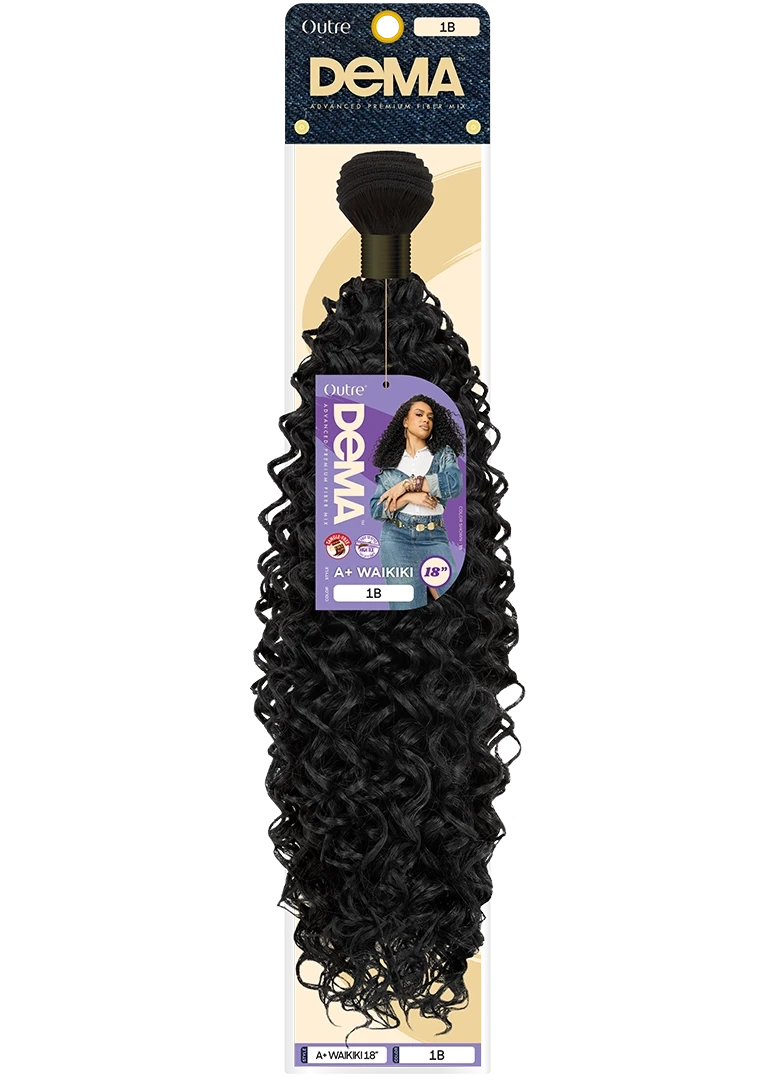 OUTRE Synthetic Hair Weave DEMA A+ (Waikiki)