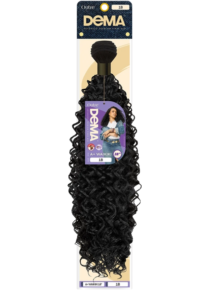 OUTRE Synthetic Hair Weave DEMA A+ (Waikiki)