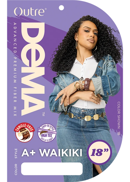 OUTRE Synthetic Hair Weave DEMA A+ (Waikiki) - product image 5