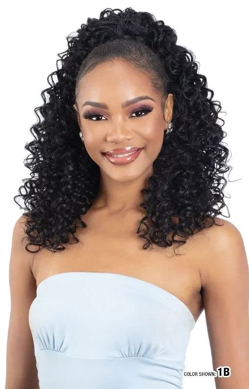 SHAKE N GO Organique  Mastermix Hawaiian Curl 3PCS (18"/20"/22") - product image 3