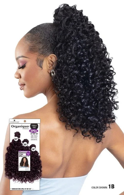 SHAKE N GO Organique  Mastermix Hawaiian Curl 3PCS (18"/20"/22") - product image 4