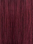Bobbi Boss 100% Unprocessed Human Hair Wig - MH1291 Alva - Color Burgundy swatch