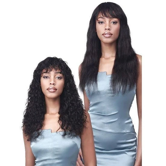 Bobbi Boss 100% Unprocessed Human Hair Wig - Wet & Wavy MH1396 SANDRA