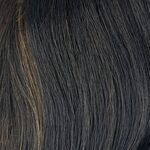 Bobbi Boss 100% Unprocessed Human Hair Wig - Wet & Wavy MH1397 CAROLINA - Color FS1B/30 swatch