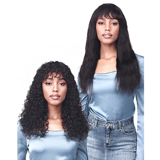 Bobbi Boss 100% Unprocessed Human Hair Wig - Wet & Wavy MH1397 CAROLINA