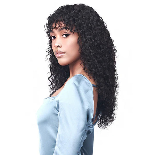 Bobbi Boss 100% Unprocessed Human Hair Wig - Wet & Wavy MH1397 CAROLINA - product image 2