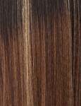 SENSATIONNEL Butta Lace Synthetic HD Lace Front Wig - BOHO CRUSH - Color Balayage Caramel swatch