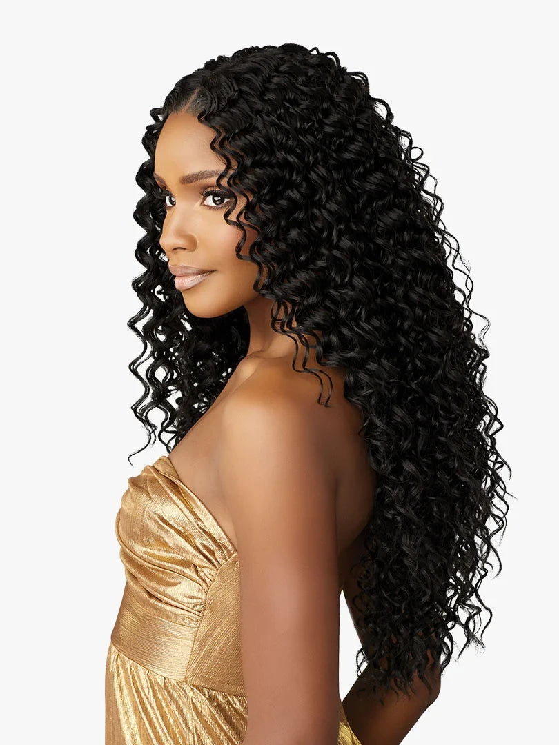 SENSATIONNEL Butta Lace Synthetic HD Lace Front Wig - BOHO CRUSH - product image 3
