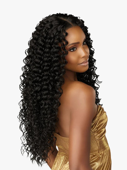 SENSATIONNEL Butta Lace Synthetic HD Lace Front Wig - BOHO CRUSH - product image 4