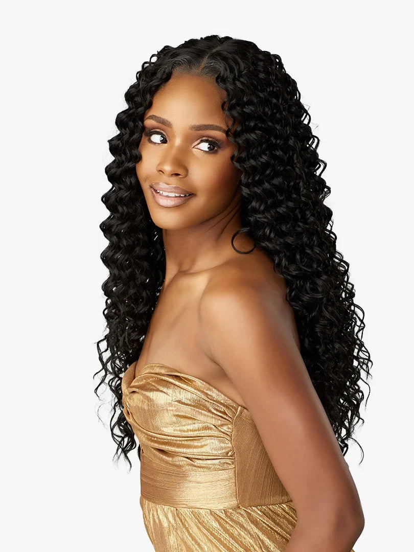 SENSATIONNEL Butta Lace Synthetic HD Lace Front Wig - BOHO CRUSH - product image 5